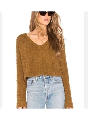 Free People popcorn sweater